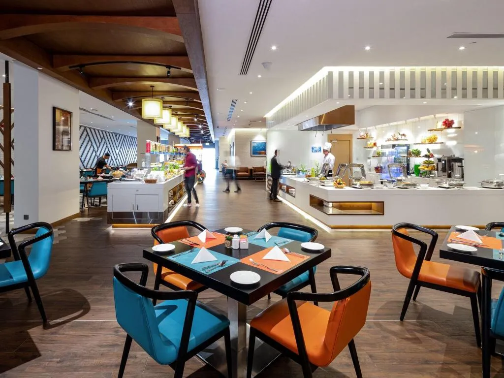 Restaurant, Flora Inn Hotel Dubai Airport, Dubai