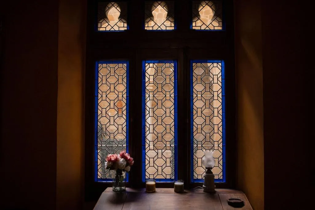 Lobby, Palau lo Mirador, Costa Brava