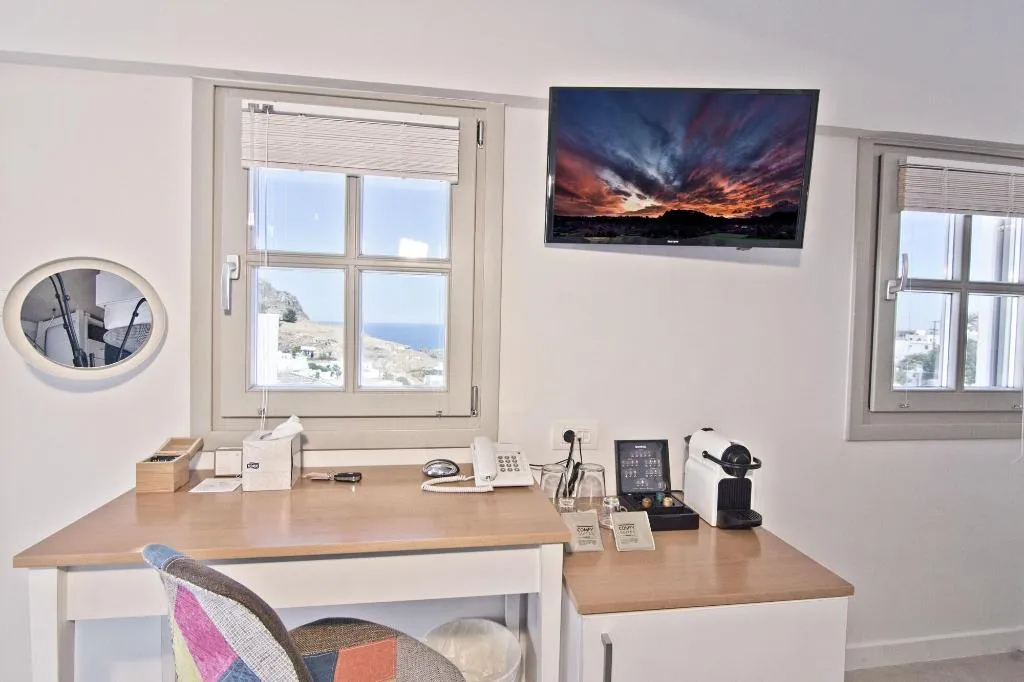 Room, Lindos Comfy Suites, Rhodes