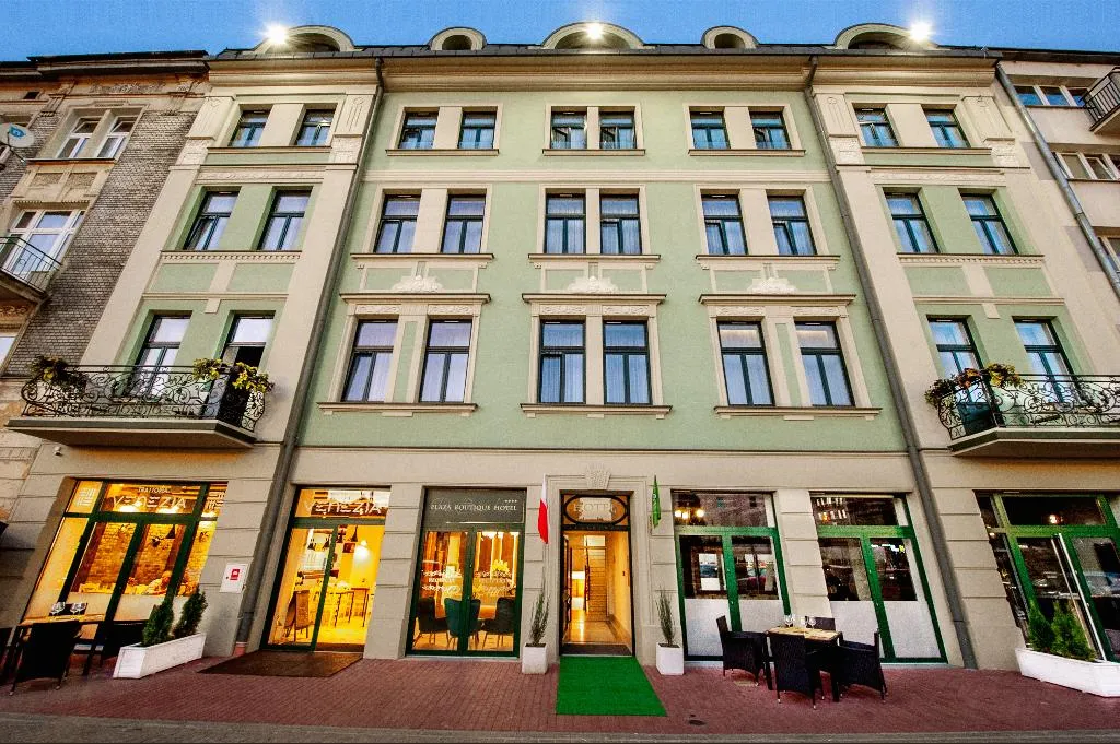 General view, Plaza Boutique Hotel, Krakow