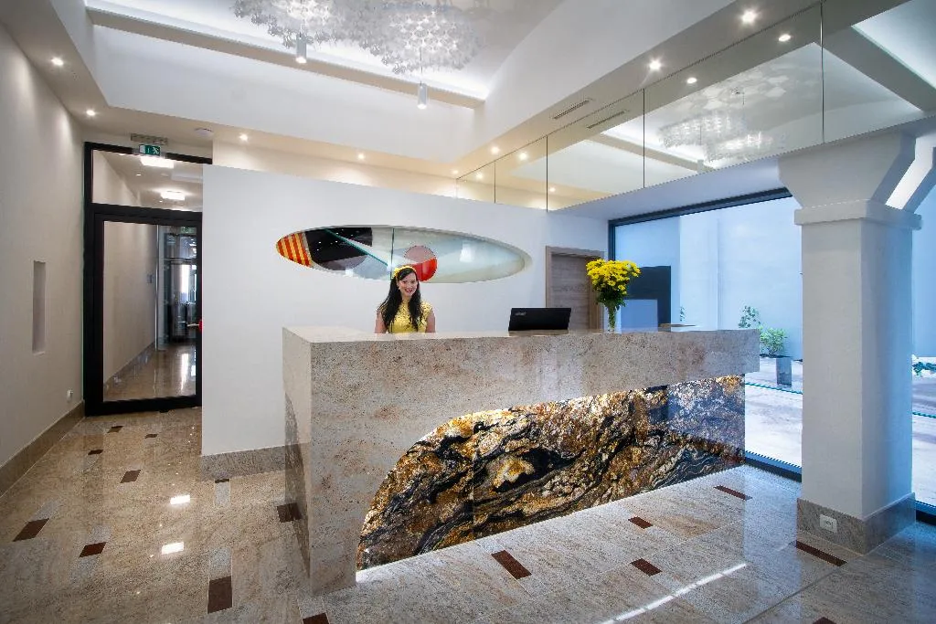 Lobby, Essence, Prague