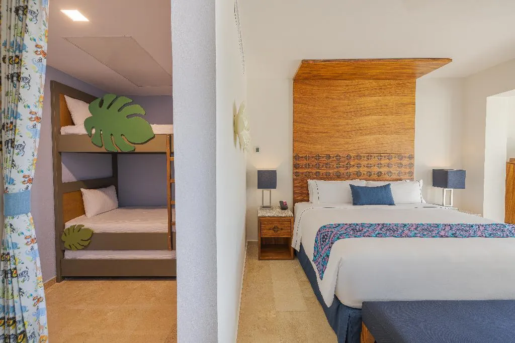 FAMILY ROOM KING SIZE BED Room, Sensira Resort & Spa Riviera Maya All Inclusive, Cancun Area