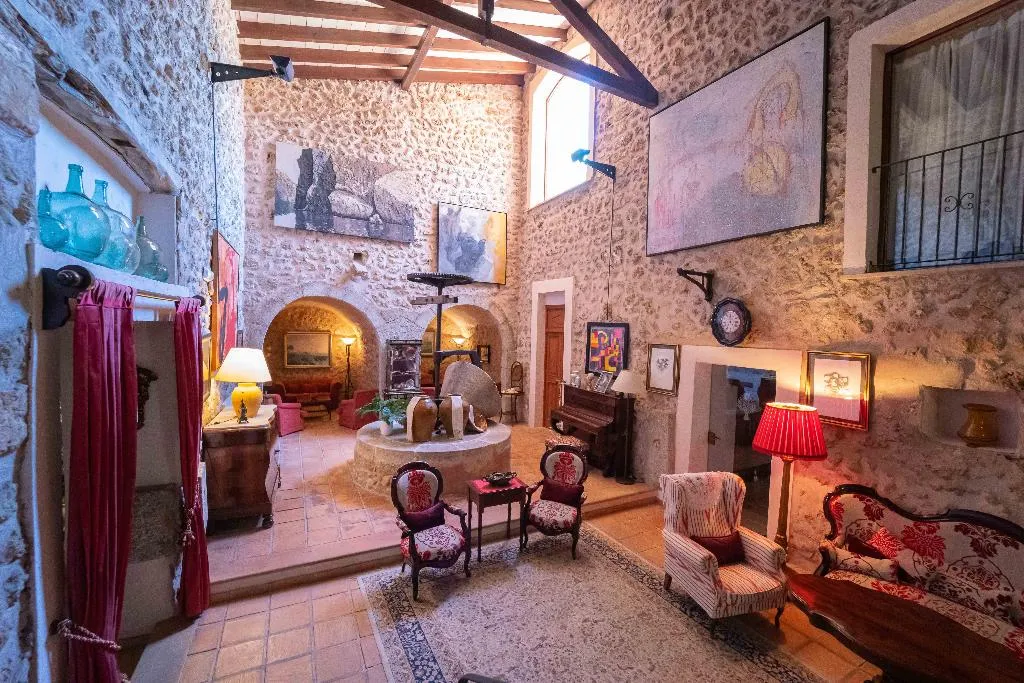 Bar, Hotel Rural S'Olivaret, Majorca