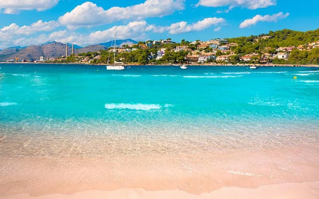 Beach, Mar Hotels Alcanada, Majorca