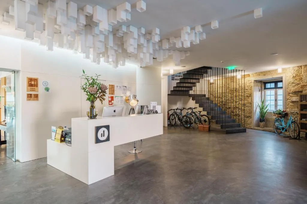 Lobby, Design & Wine Hotel, Porto