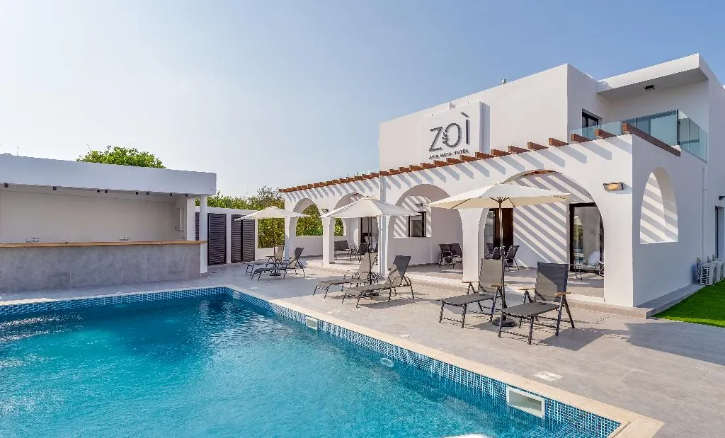 Pool, Zoi Hotel, Cyprus
