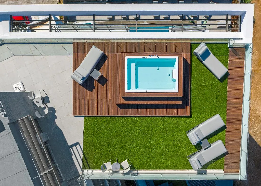 General view, Glyfada Riviera Hotel, Athens