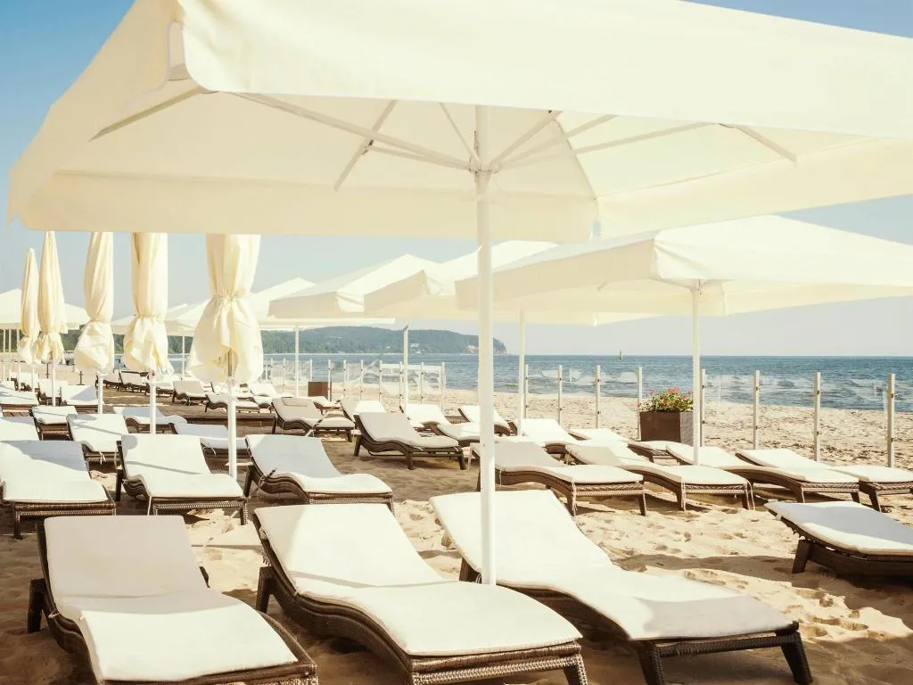 Beach, Sofitel Grand Sopot, Gdansk