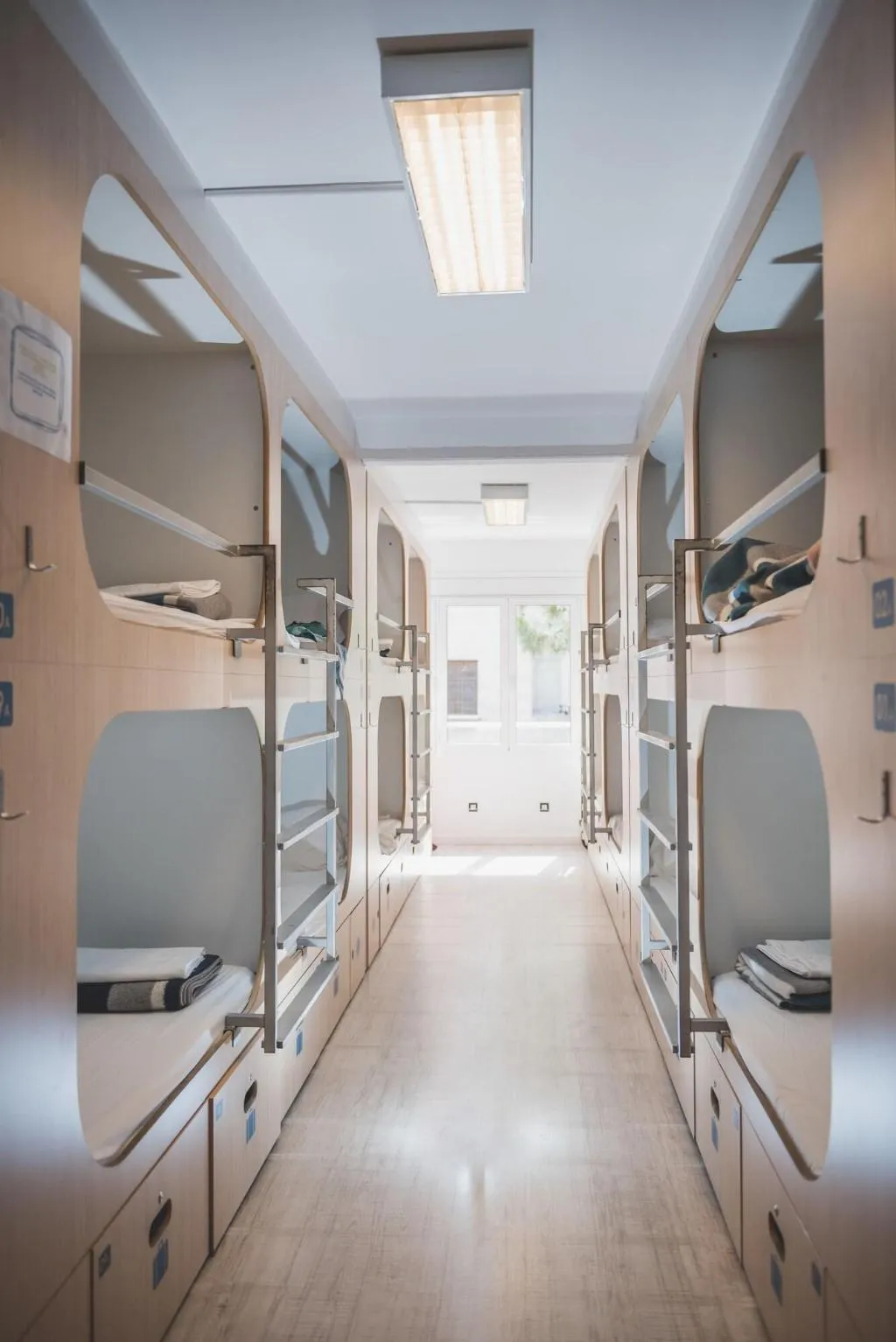 Bed in dormitory WITH SHARED BATHROOM Room, Rocket Hostels Gracia, Barcelona