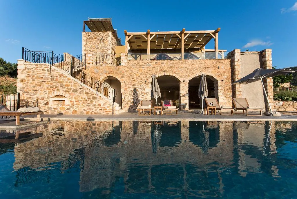 General view, Lameriana Secret Village, Crete