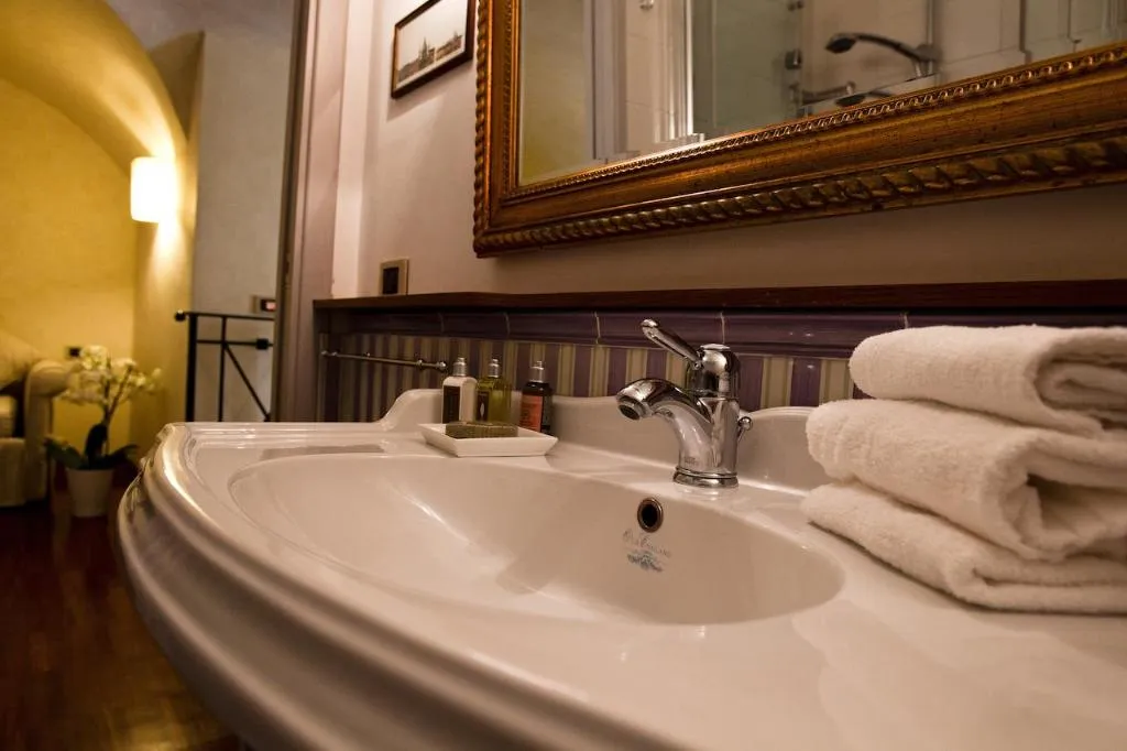 Room, Teichner Suite, Rome