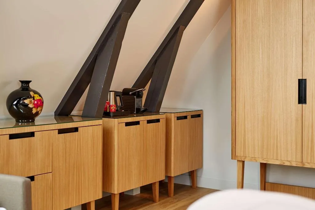 DOUBLE PREMIUM KING BED Room, Swissotel Amsterdam, Amsterdam