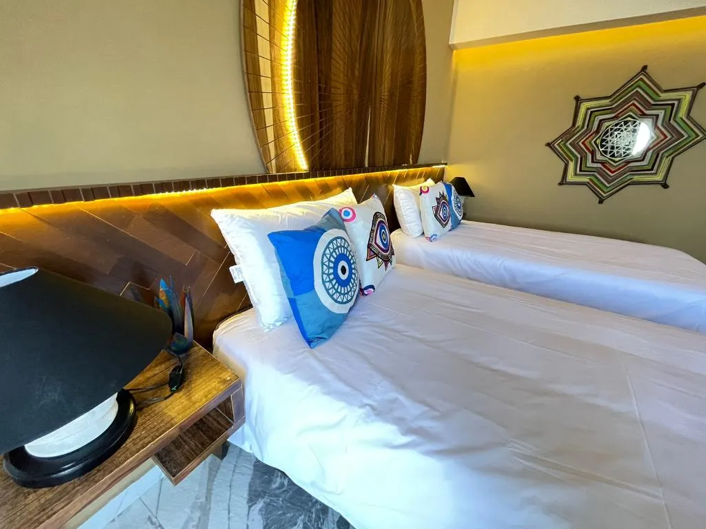 DOUBLE TWO BEDS Room, Akuazul Resorts Only Adults, Cancun Area