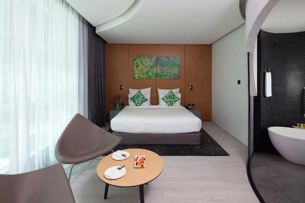 SUITE WITH DOUBLE BED Room, Al Khoory Sky Garden Hotel, Dubai