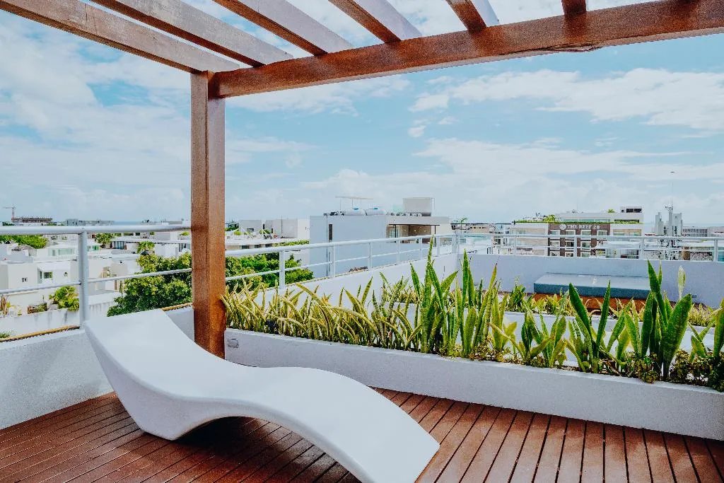 Terrace, Ame Hotel Boutique & Spa, Playa Del Carmen