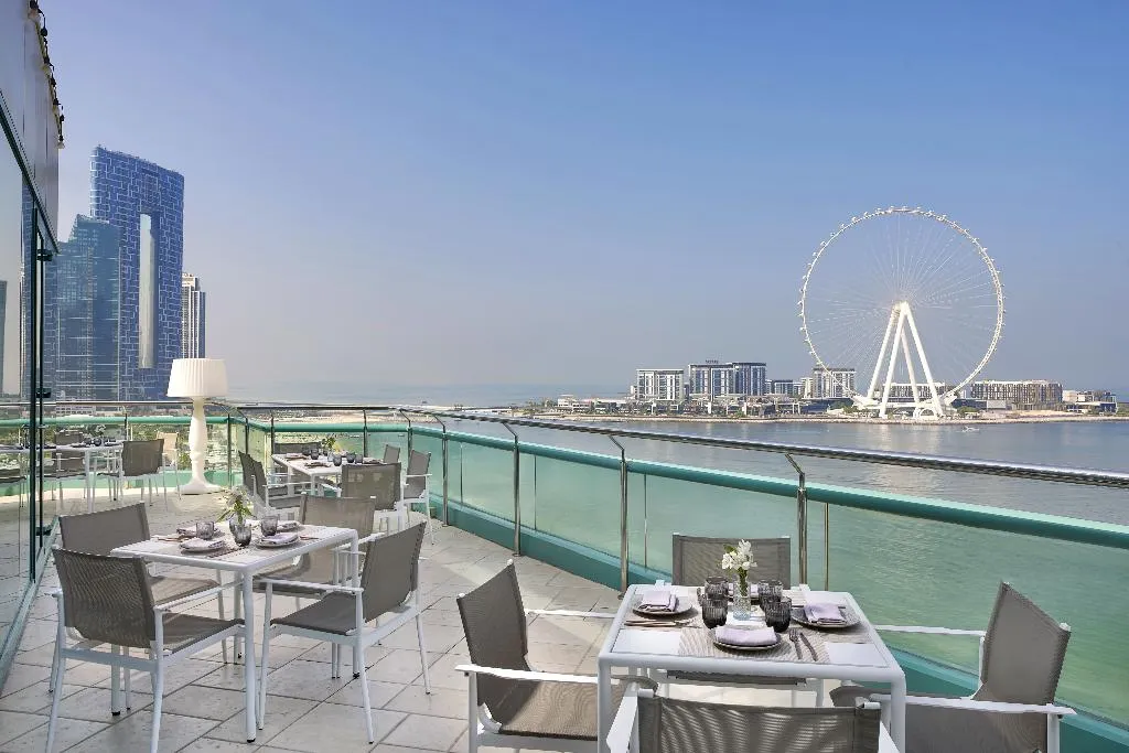 Restaurant, Hilton Dubai Jumeirah, Dubai