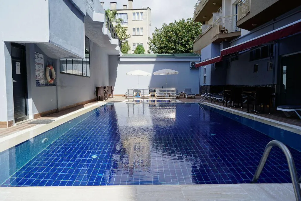 Pool, Aslan Corner Kleopatra Hotel, Antalya