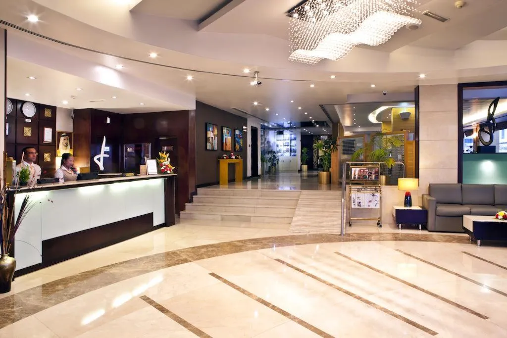 Lobby, Landmark Riqqa Dubai, Dubai