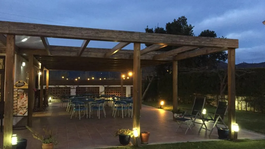 Terrace, Casa Del Mar Hotel, Costa Brava
