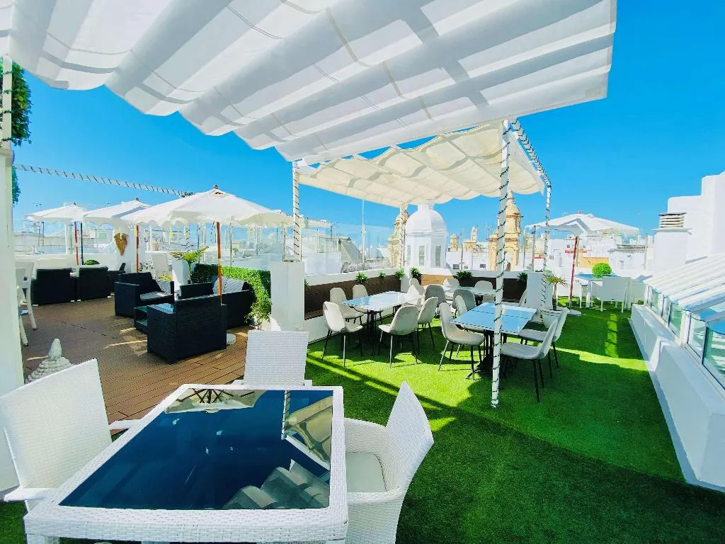 Bar, Hotel Las Cortes De Cadiz, Costa De La Luz