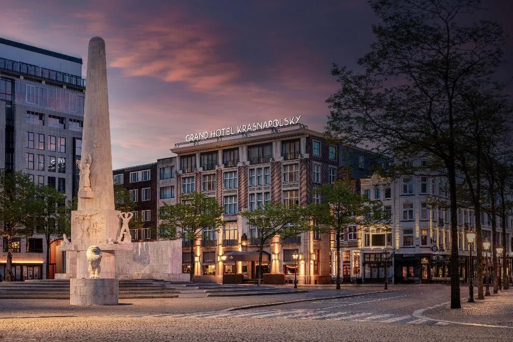 General view, Anantara Grand Hotel Krasnapolsky Amsterdam, Amsterdam