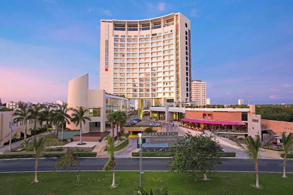 General view, Krystal Urban Cancún & Beach Club, Cancun Area