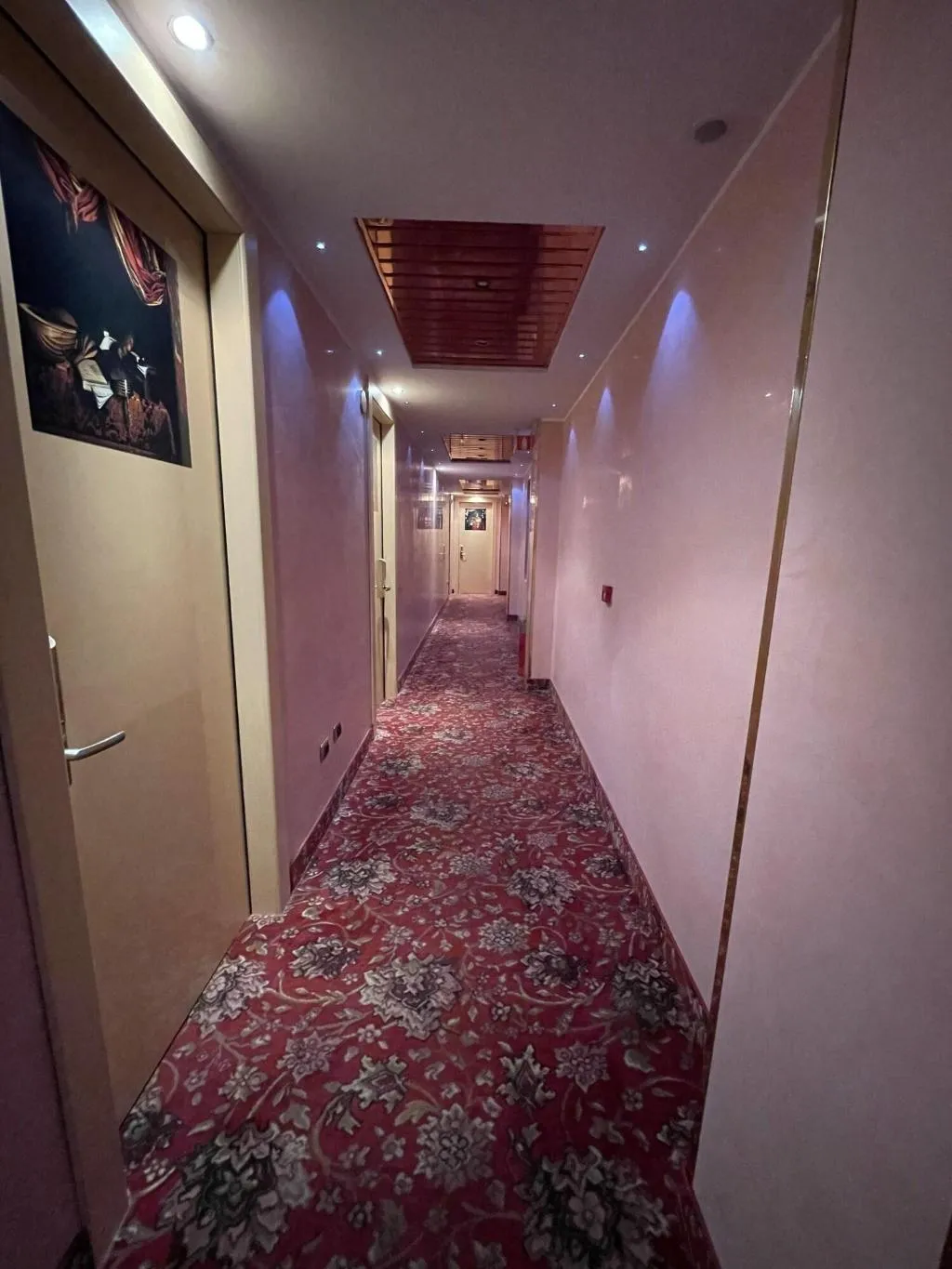 Lobby, Hotel Wagner, Milan
