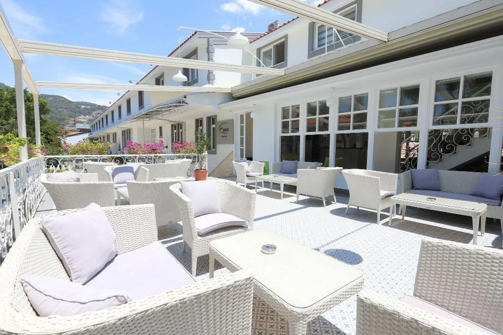 Lobby, Tonoz Beach Hotel, Dalaman