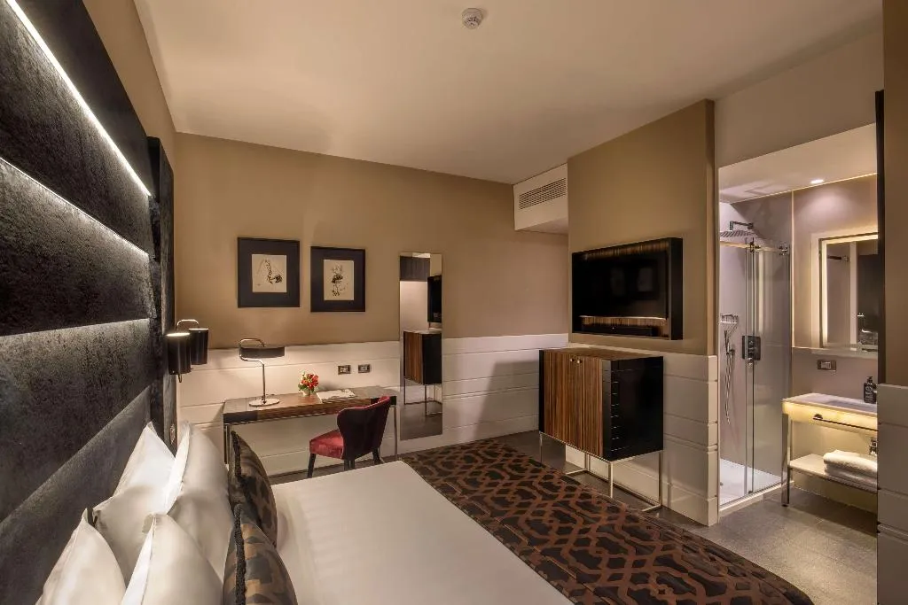Room, The Glam, Rome