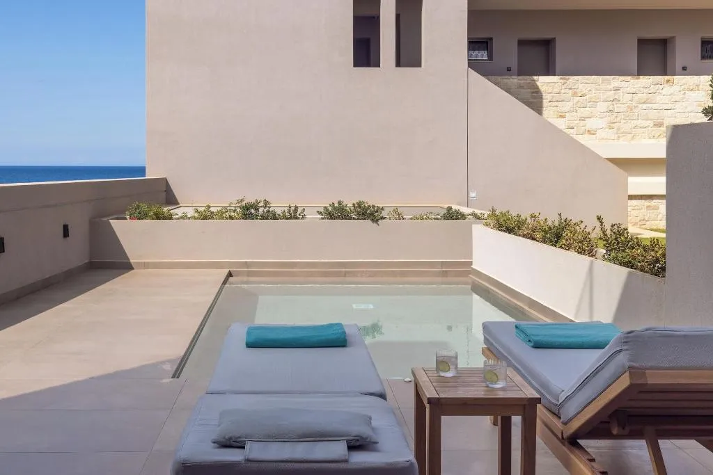 Room, Castello Boutique Suites By The Sea, Crete