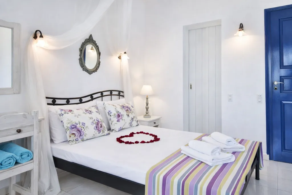Double or Twin SEA VIEW Room, Hotiday Santorini Sea View, Santorini