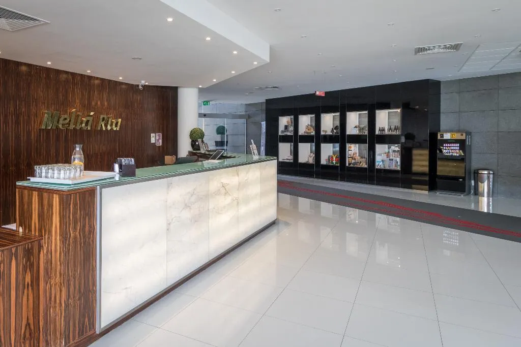Lobby, Melia Ria, Algarve