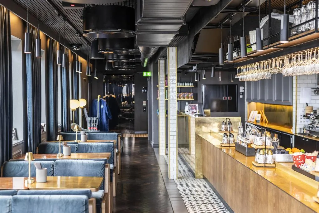 Bar, Scandic Norreport, Copenhagen