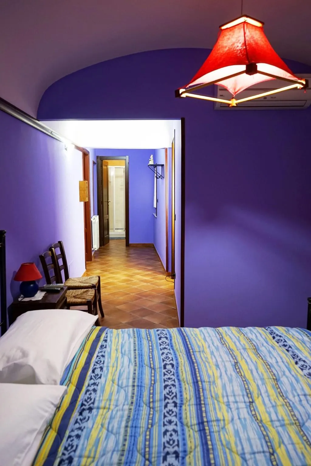 Room, B&B Abies, Palermo