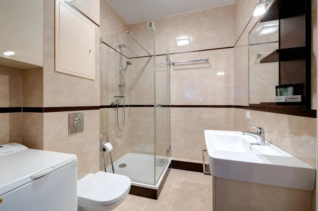 APARTMENT SEA VIEW ONE BEDROOM Room, Dom & House - Apartments Sea Towers, Gdansk