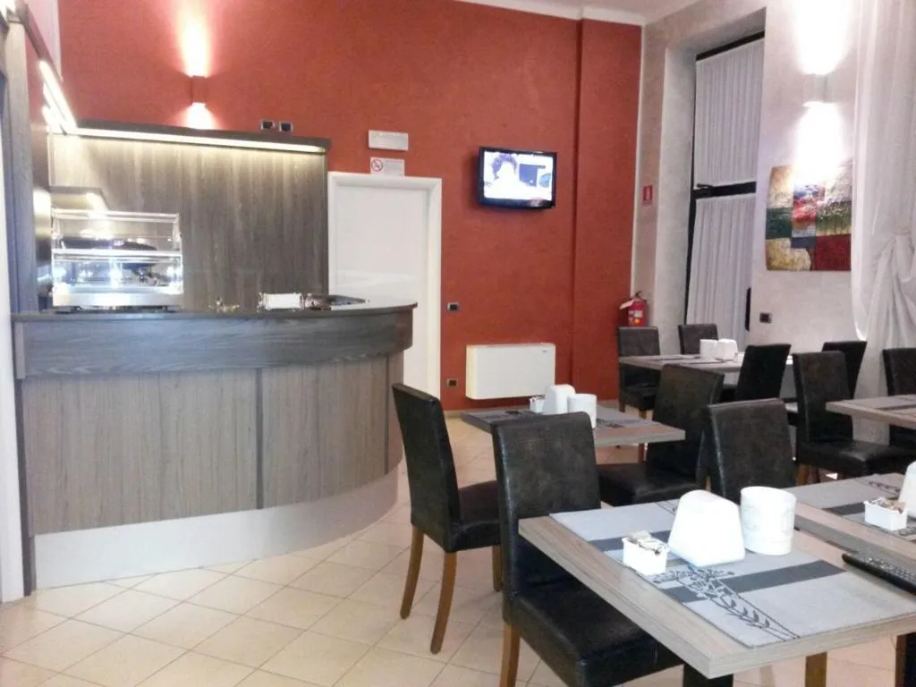 Restaurant, Hotel Brenta Milano, Milan