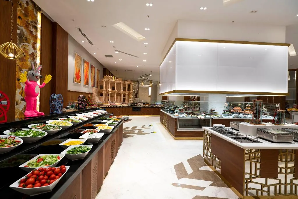 Restaurant, Kirman Sidemarin Beach & Spa, Antalya