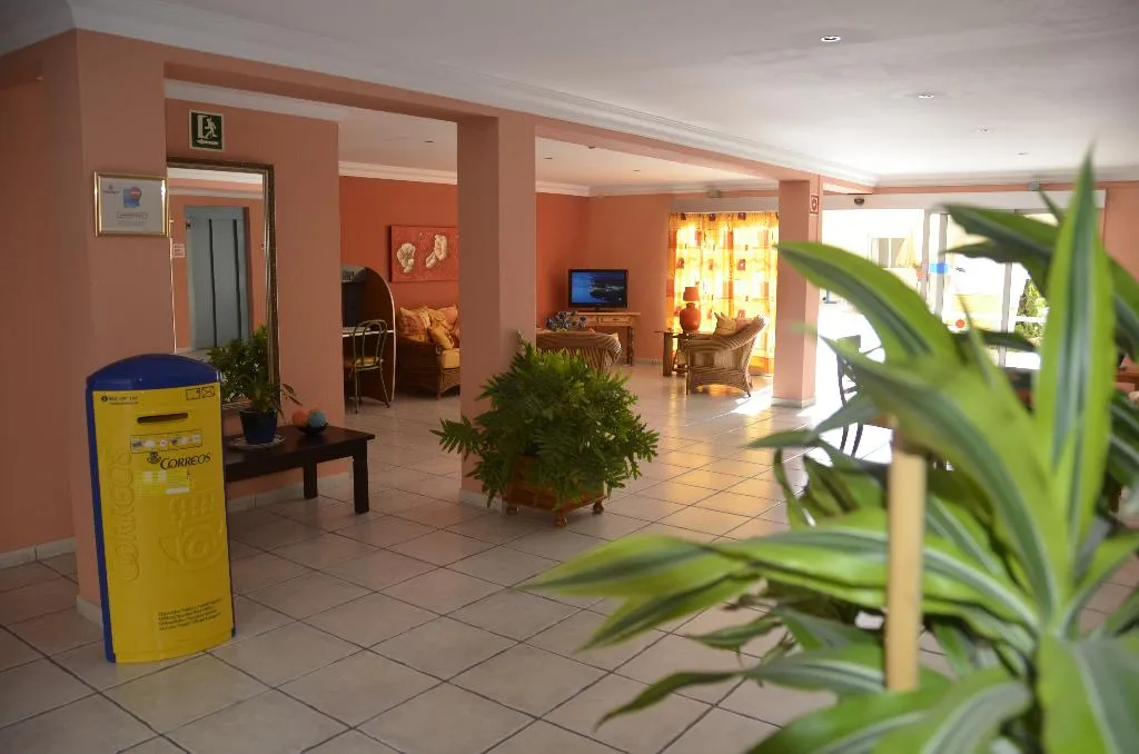 Lobby, Apartamentos Amazonas, Gran Canaria