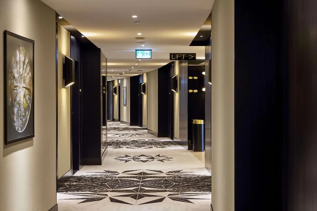 Lobby, Hilton Tallinn Park, Tallinn