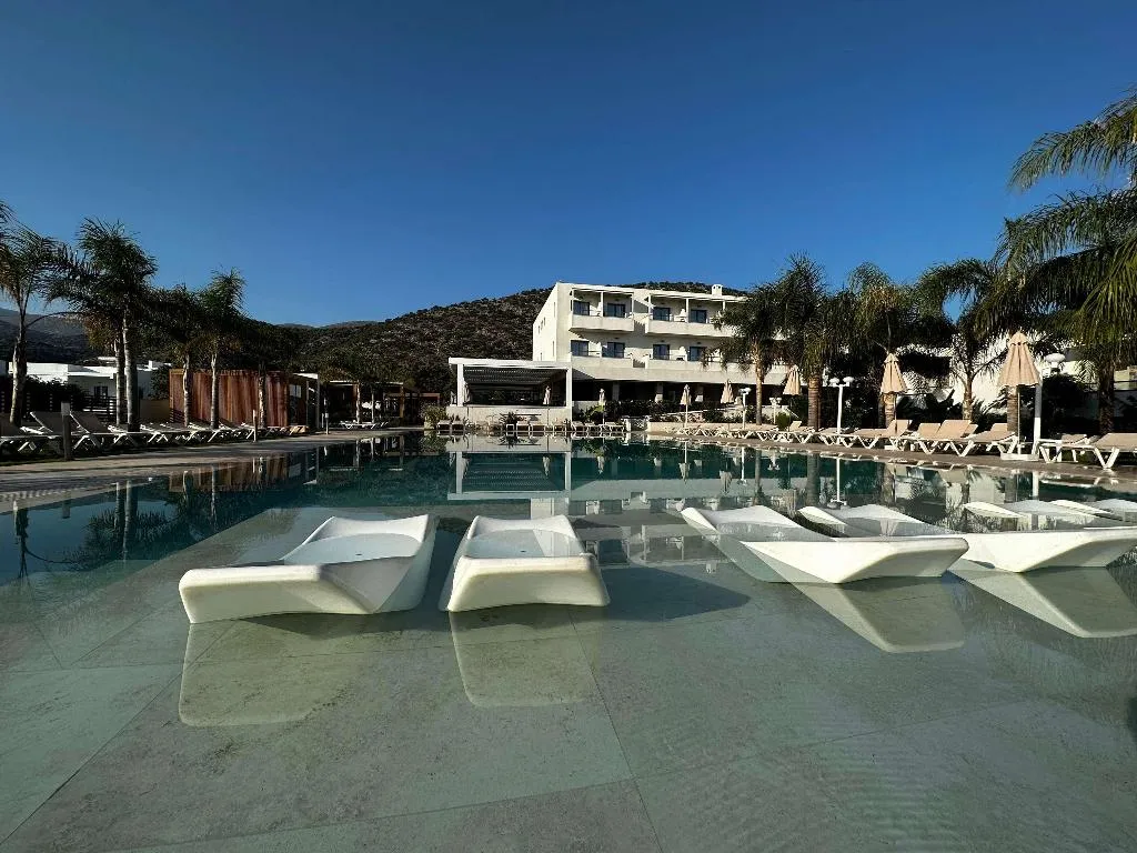 General view, COOEE Kyknos Beach Hotel & Bungalows, Crete