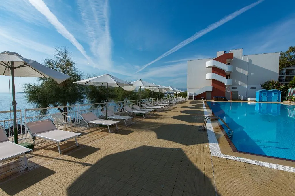 Pool, Splendid Hotel La Torre, Palermo