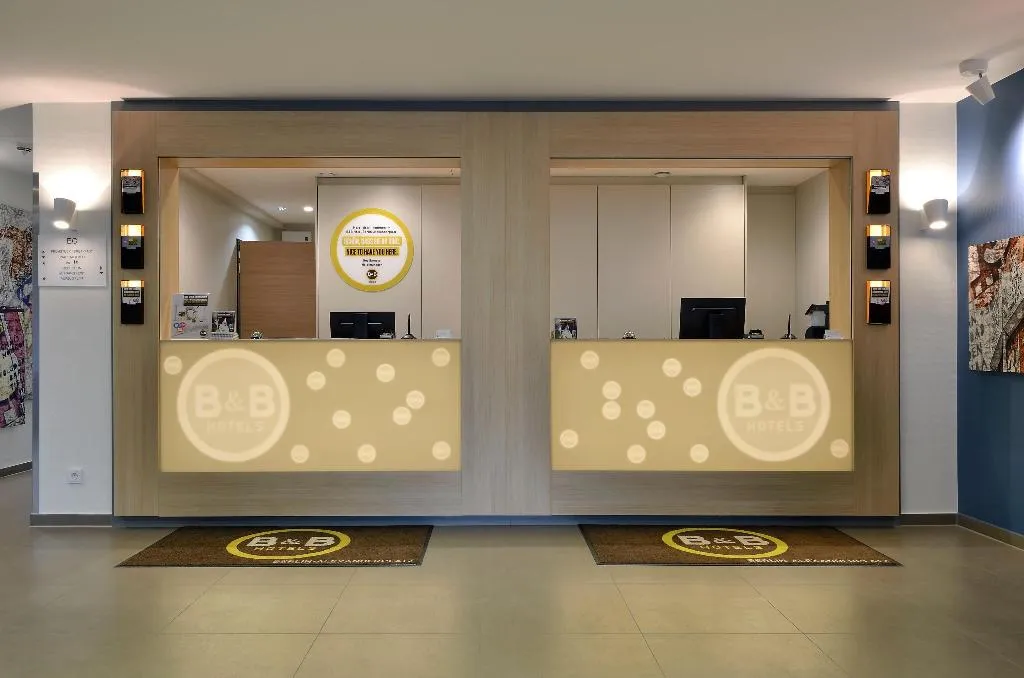 Lobby, B&B HOTEL Berlin-Alexanderplatz, Berlin