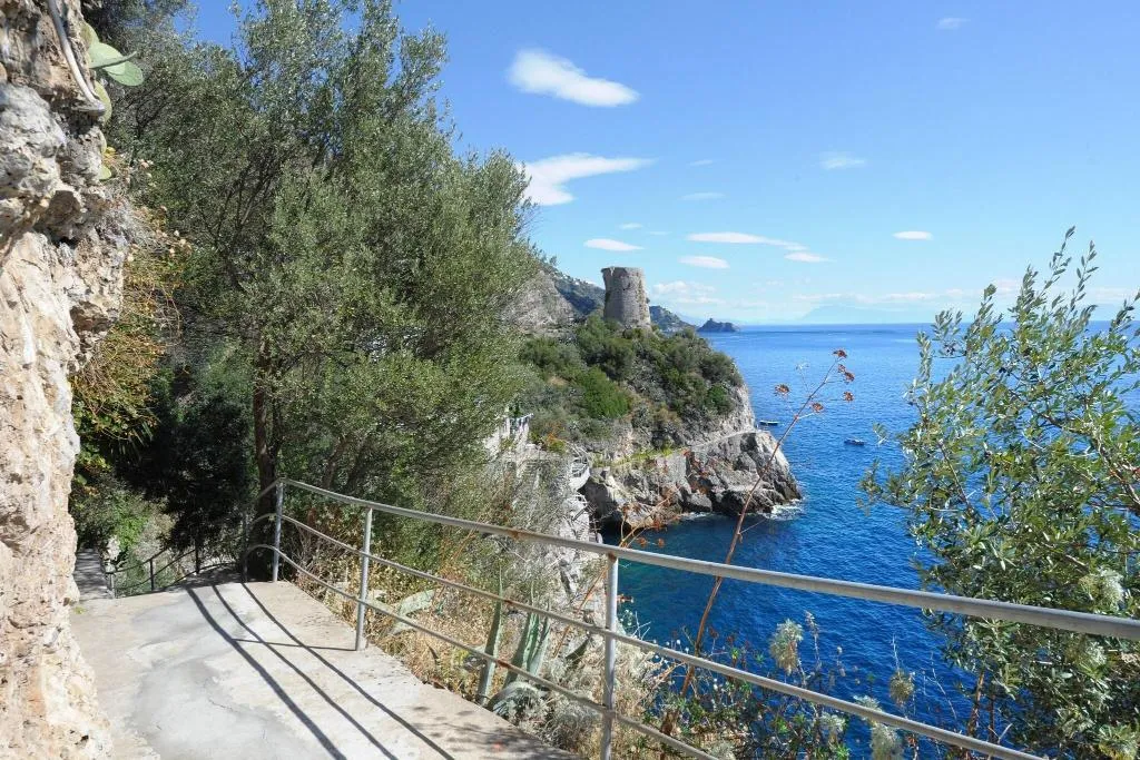 General view, Torre Saracena, Naples