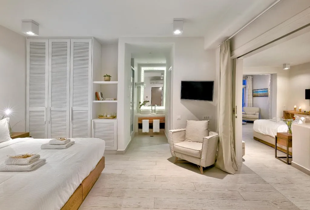 VILLA THREE BEDROOMS Room, Nissaki Boutique Hotel, Mykonos