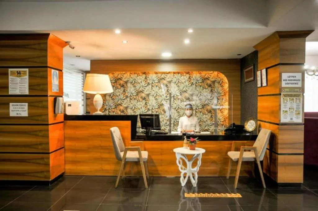 Lobby, Expo Park Hotel, Antalya