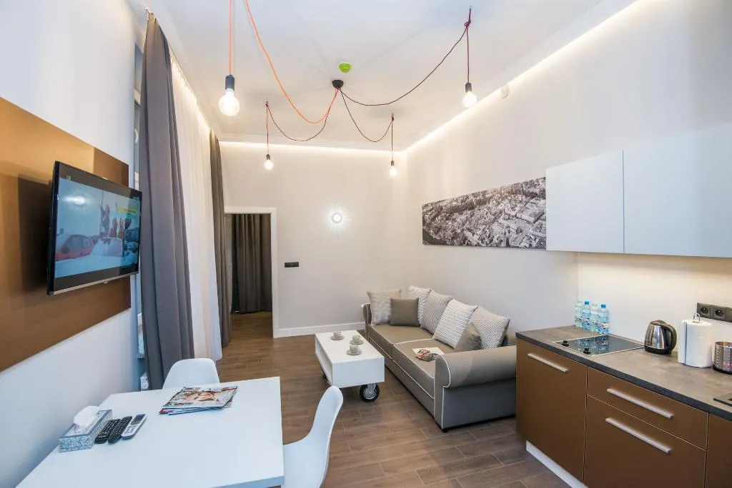 SUITE ONE BEDROOM ONE BATHROOM Room, The Wavelo Collection, Krakow