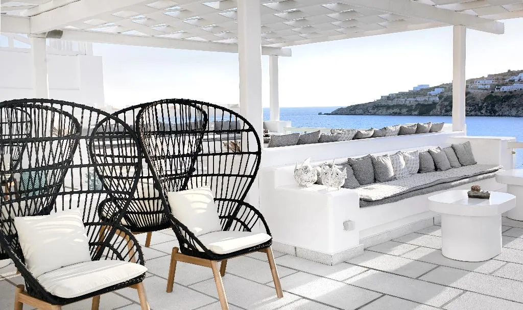 Bar, Nissaki Boutique Hotel, Mykonos