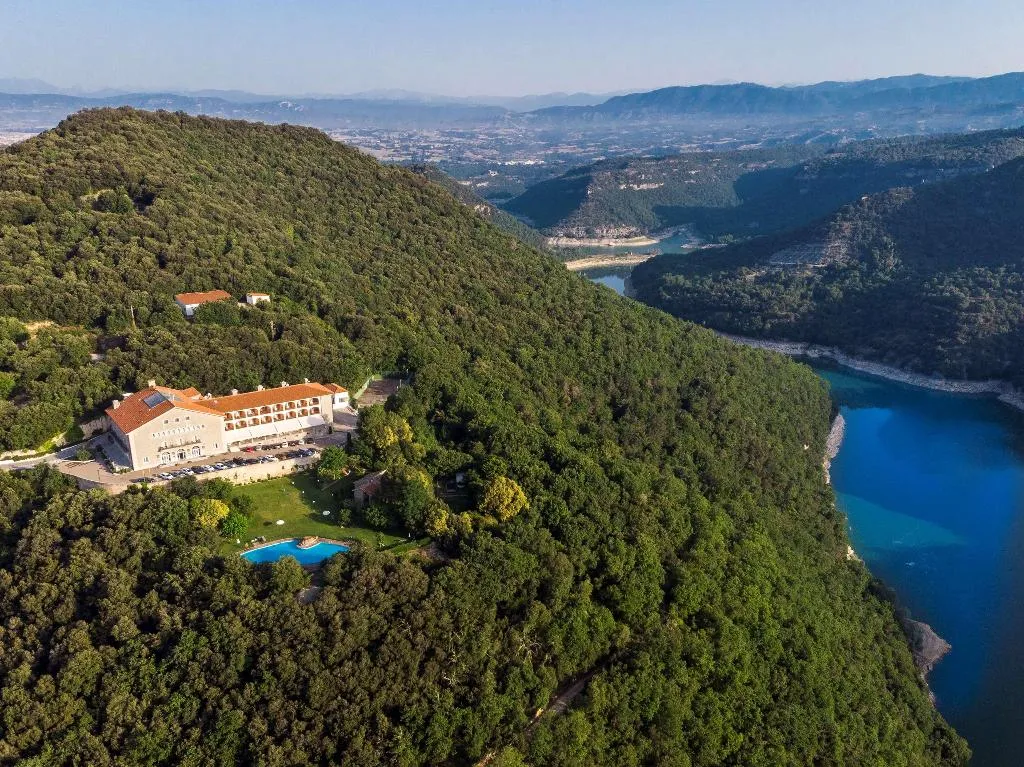 General view, Parador de Vic-Sau, Barcelona