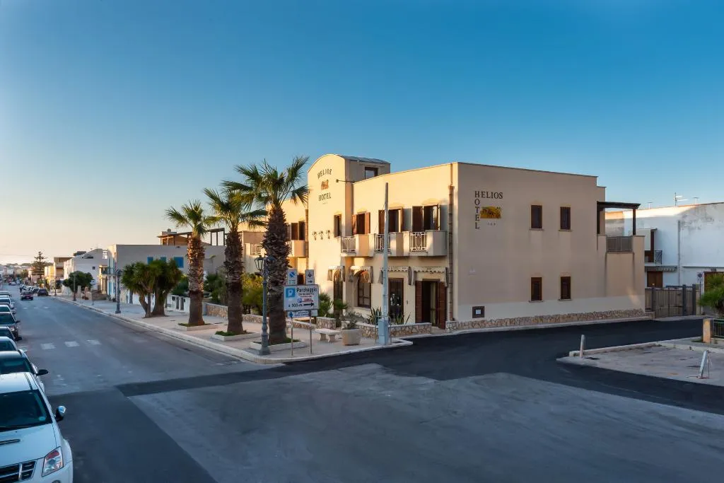 General view, Helios Hotel, Palermo