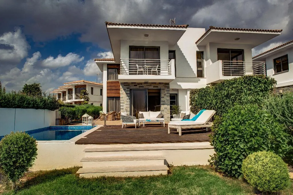 VILLA SEA VIEW WITH PRIVATE POOL Room, Atlantis Gardens Apartments & Villas, Cyprus